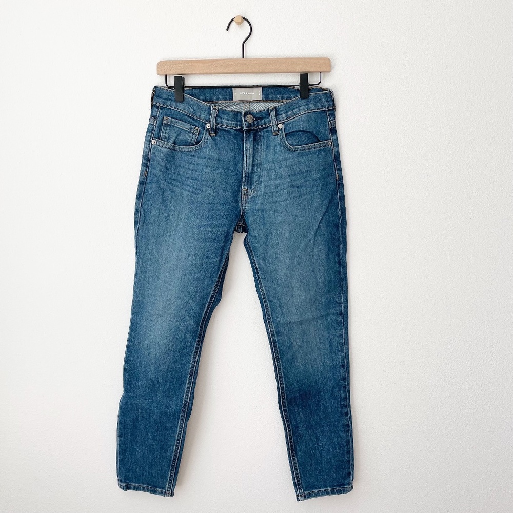 Everlane Mid Rise Skinny Ankle Jeans 28